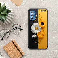 Thumbnail for Yellow Daisies - Samsung Galaxy M52 5G θήκη