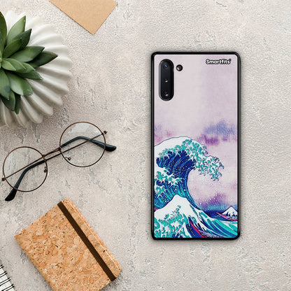 Blue Waves - Samsung Galaxy Note 10 θήκη