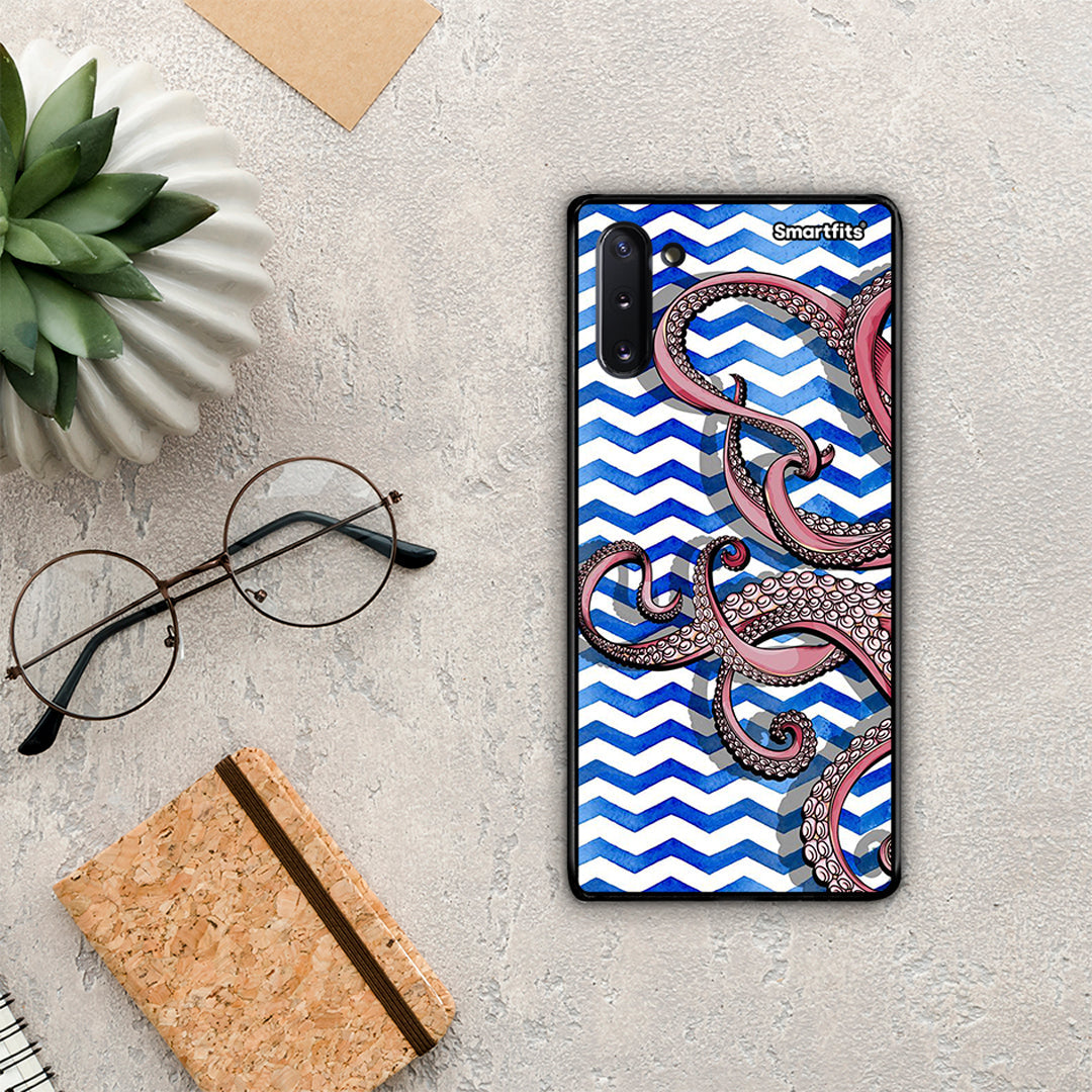 Chevron Devilfish - Samsung Galaxy Note 10 θήκη