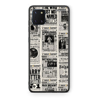 Thumbnail for Samsung Note 10 Lite Harry Paper θήκη από τη Smartfits με σχέδιο στο πίσω μέρος και μαύρο περίβλημα | Smartphone case with colorful back and black bezels by Smartfits