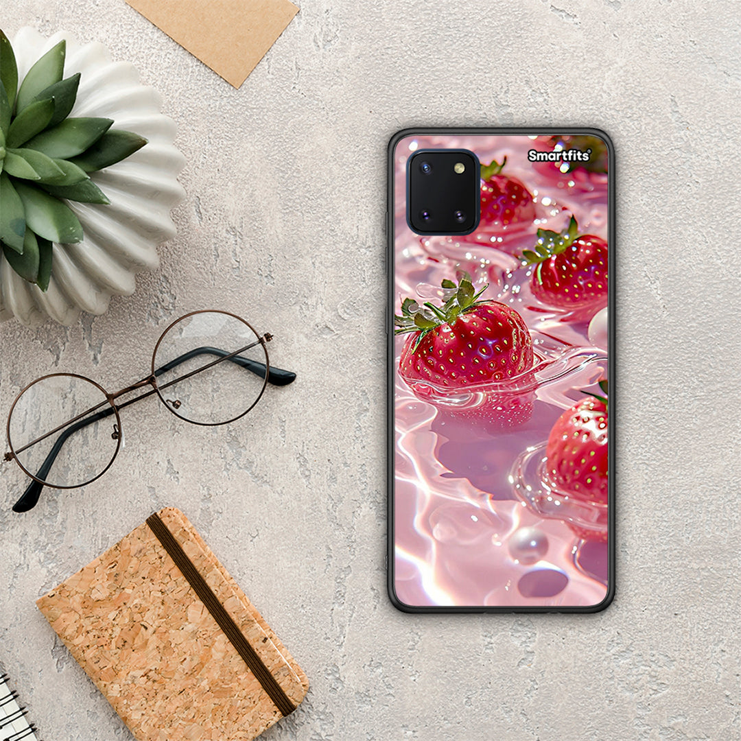 Juicy Strawberries - Samsung Galaxy Note 10 Lite θήκη