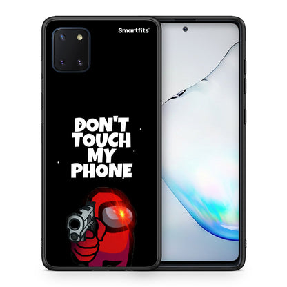 Θήκη Samsung Note 10 Lite My Phone από τη Smartfits με σχέδιο στο πίσω μέρος και μαύρο περίβλημα | Samsung Note 10 Lite My Phone case with colorful back and black bezels