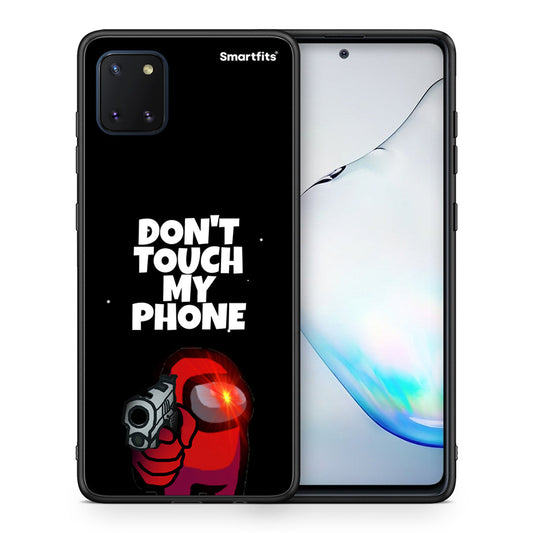 Θήκη Samsung Note 10 Lite My Phone από τη Smartfits με σχέδιο στο πίσω μέρος και μαύρο περίβλημα | Samsung Note 10 Lite My Phone case with colorful back and black bezels