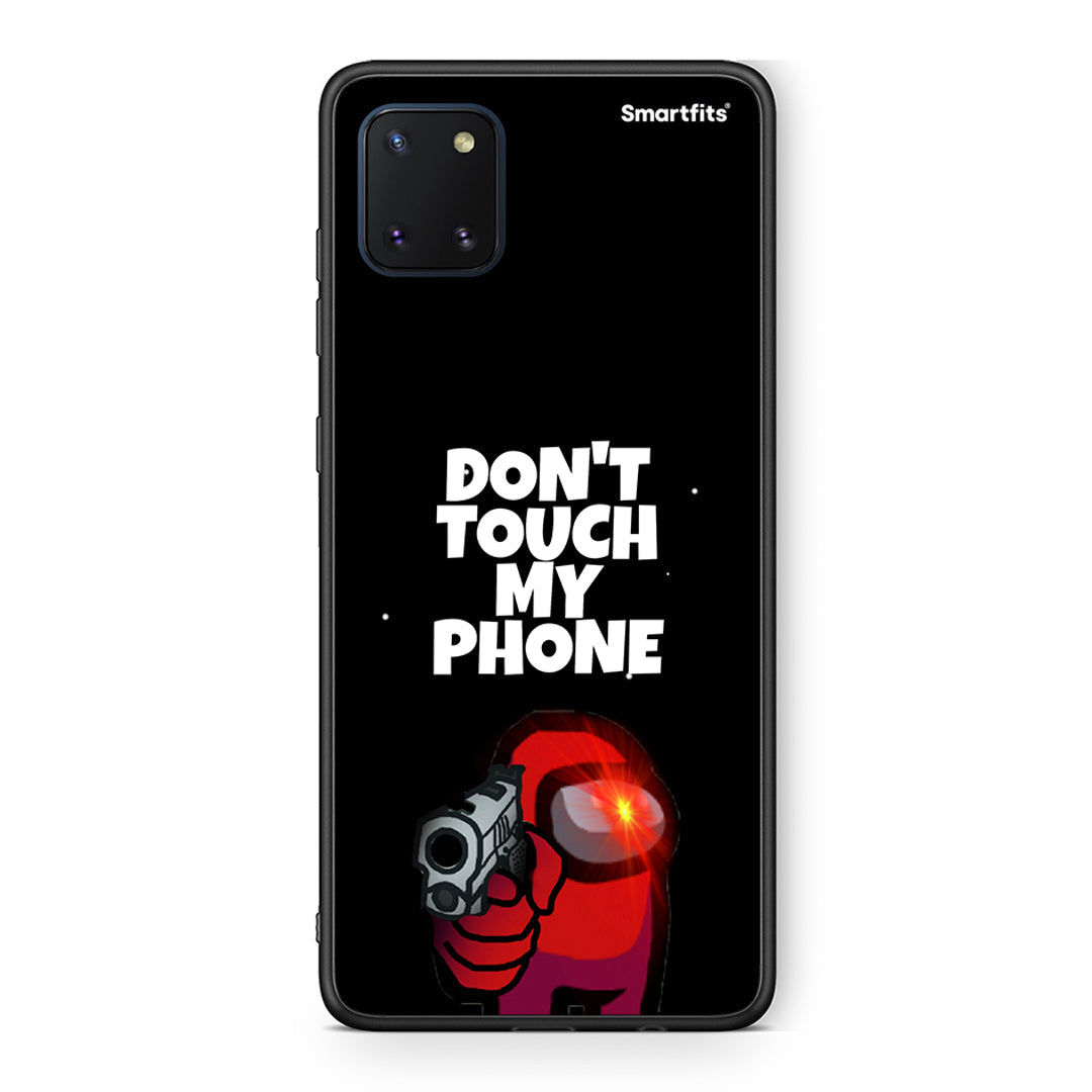 Samsung Note 10 Lite My Phone θήκη από τη Smartfits με σχέδιο στο πίσω μέρος και μαύρο περίβλημα | Smartphone case with colorful back and black bezels by Smartfits