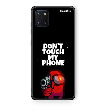 Samsung Note 10 Lite My Phone θήκη από τη Smartfits με σχέδιο στο πίσω μέρος και μαύρο περίβλημα | Smartphone case with colorful back and black bezels by Smartfits