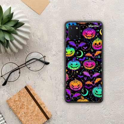 Neon Halloween - Samsung Galaxy Note 10 Lite θήκη