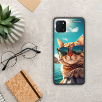 Thumbnail for Summer Cat - Samsung Galaxy Note 10 Lite θήκη