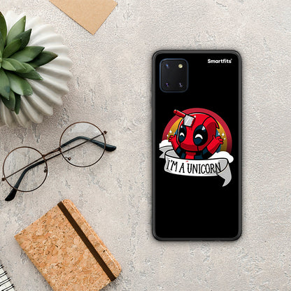 Unicorn Deadpool - Samsung Galaxy Note 10 Lite θήκη
