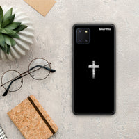 Thumbnail for White Cross - Samsung Galaxy Note 10 Lite θήκη