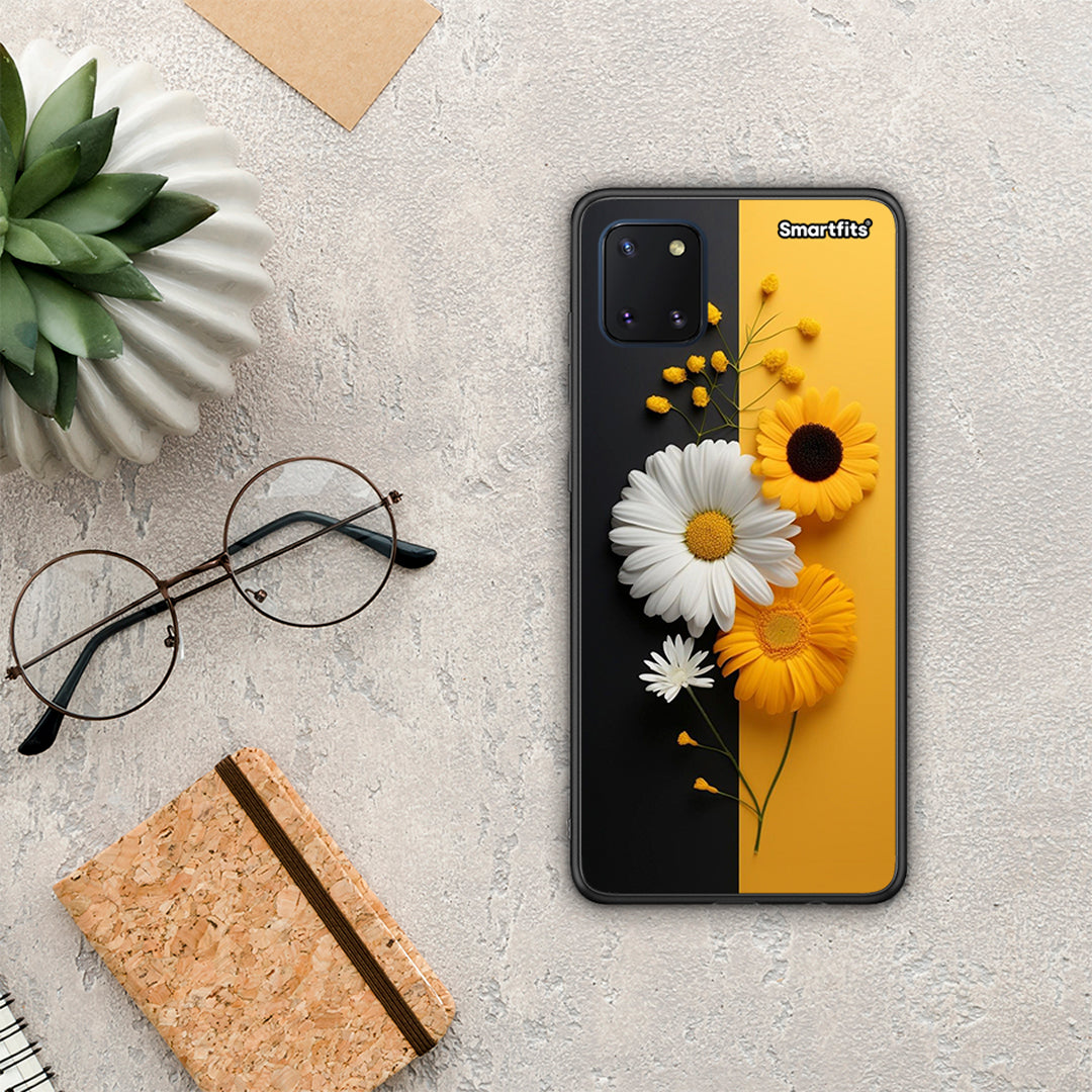 Yellow Daisies - Samsung Galaxy Note 10 Lite θήκη