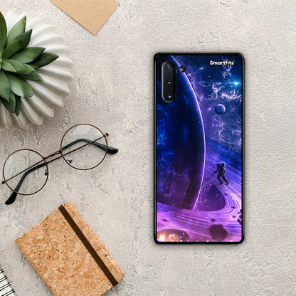 Lost Astronaut - Samsung Galaxy Note 10 θήκη