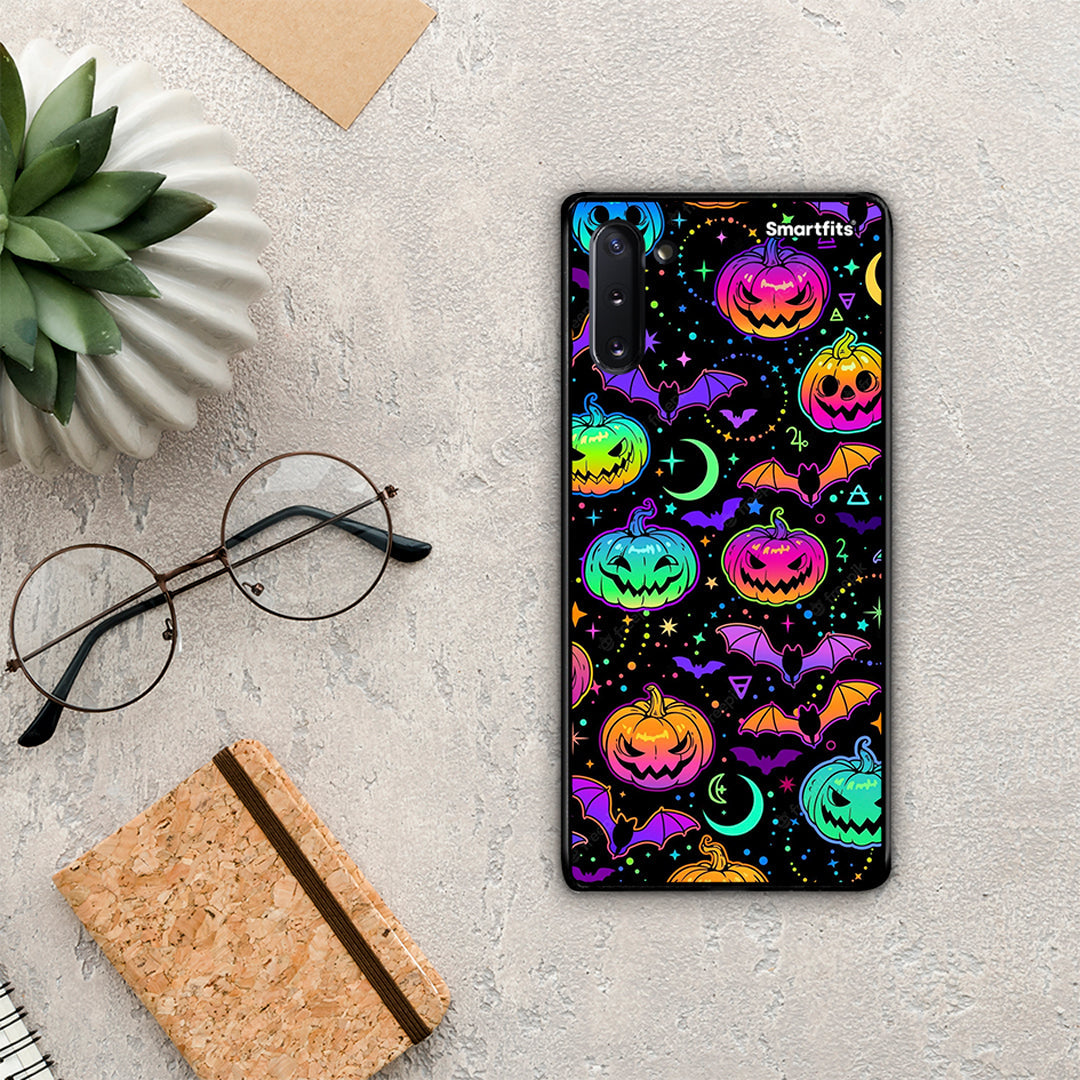 Neon Halloween - Samsung Galaxy Note 10 θήκη