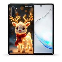 Thumbnail for Θήκη Samsung Note 10+ Christmas Cutie από τη Smartfits με σχέδιο στο πίσω μέρος και μαύρο περίβλημα | Samsung Note 10+ Christmas Cutie case with colorful back and black bezels