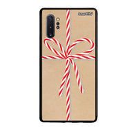 Thumbnail for Samsung Note 10+ Christmas Gift θήκη από τη Smartfits με σχέδιο στο πίσω μέρος και μαύρο περίβλημα | Smartphone case with colorful back and black bezels by Smartfits