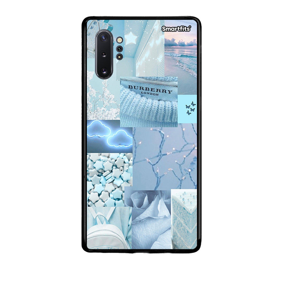 Samsung Note 10+ Ciel Aesthetic Collage θήκη από τη Smartfits με σχέδιο στο πίσω μέρος και μαύρο περίβλημα | Smartphone case with colorful back and black bezels by Smartfits