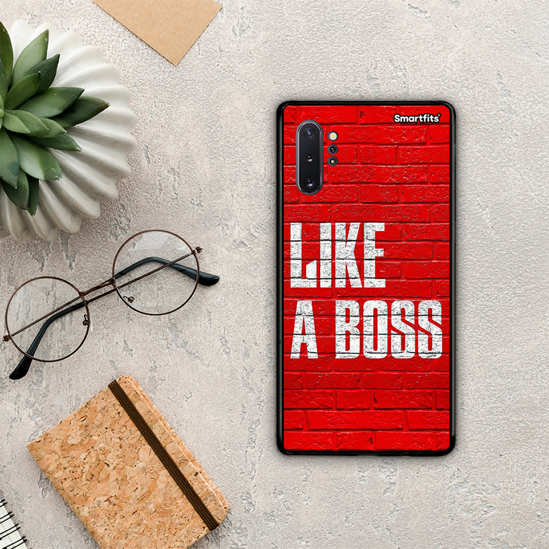 Like A Boss - Samsung Galaxy Note 10+ θήκη