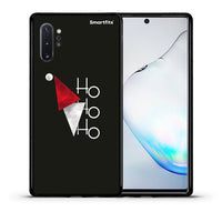 Thumbnail for Θήκη Samsung Note 10+ Minimal Christmas από τη Smartfits με σχέδιο στο πίσω μέρος και μαύρο περίβλημα | Samsung Note 10+ Minimal Christmas case with colorful back and black bezels