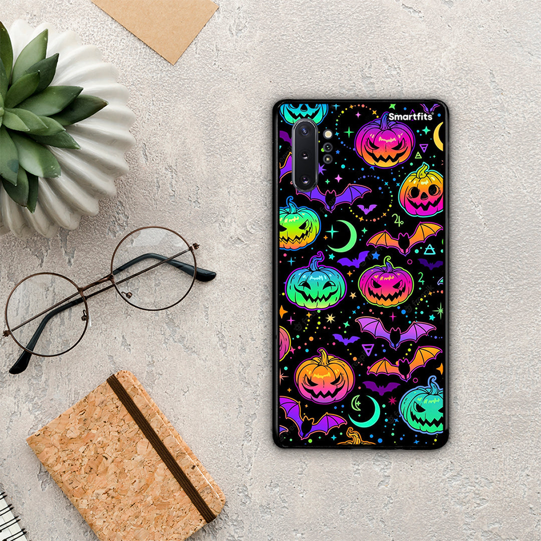 Neon Halloween - Samsung Galaxy Note 10+ θήκη