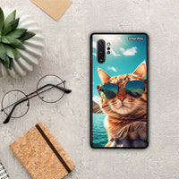 Thumbnail for Summer Cat - Samsung Galaxy Note 10+ θήκη