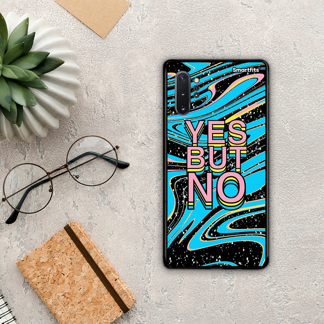 Yes But No - Samsung Galaxy Note 10+ θήκη