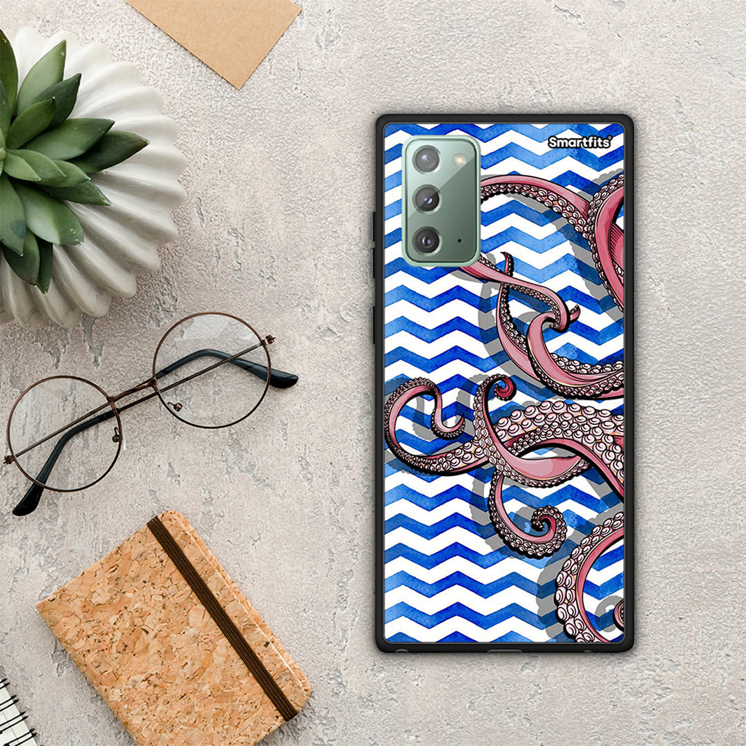 Chevron Devilfish - Samsung Galaxy Note 20 θήκη