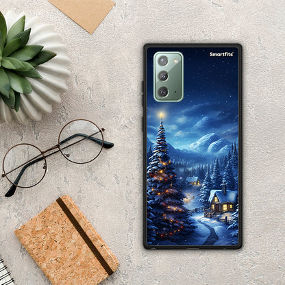 Christmas Scenery - Samsung Galaxy Note 20 θήκη