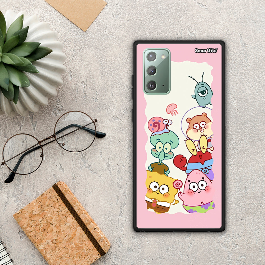 Cute Companion - Samsung Galaxy Note 20 θήκη