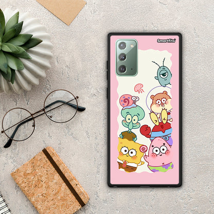 Cute Companion - Samsung Galaxy Note 20 θήκη