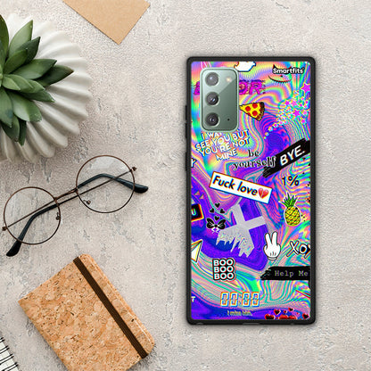 Game Over - Samsung Galaxy Note 20 θήκη