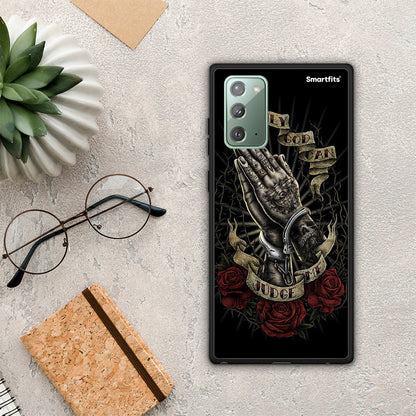 Judge By God - Samsung Galaxy Note 20 θήκη