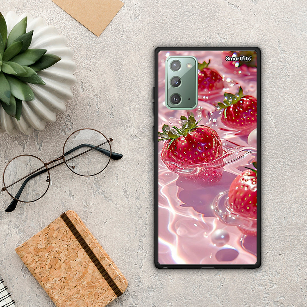 Juicy Strawberries - Samsung Galaxy Note 20 θήκη