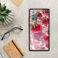 Thumbnail for Juicy Strawberries - Samsung Galaxy Note 20 θήκη