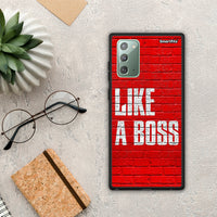 Thumbnail for Like A Boss - Samsung Galaxy Note 20 θήκη