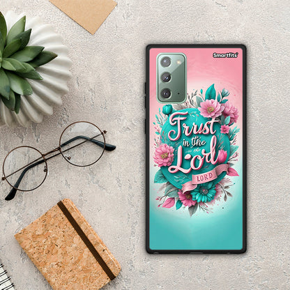 Lord Trust - Samsung Galaxy Note 20 θήκη