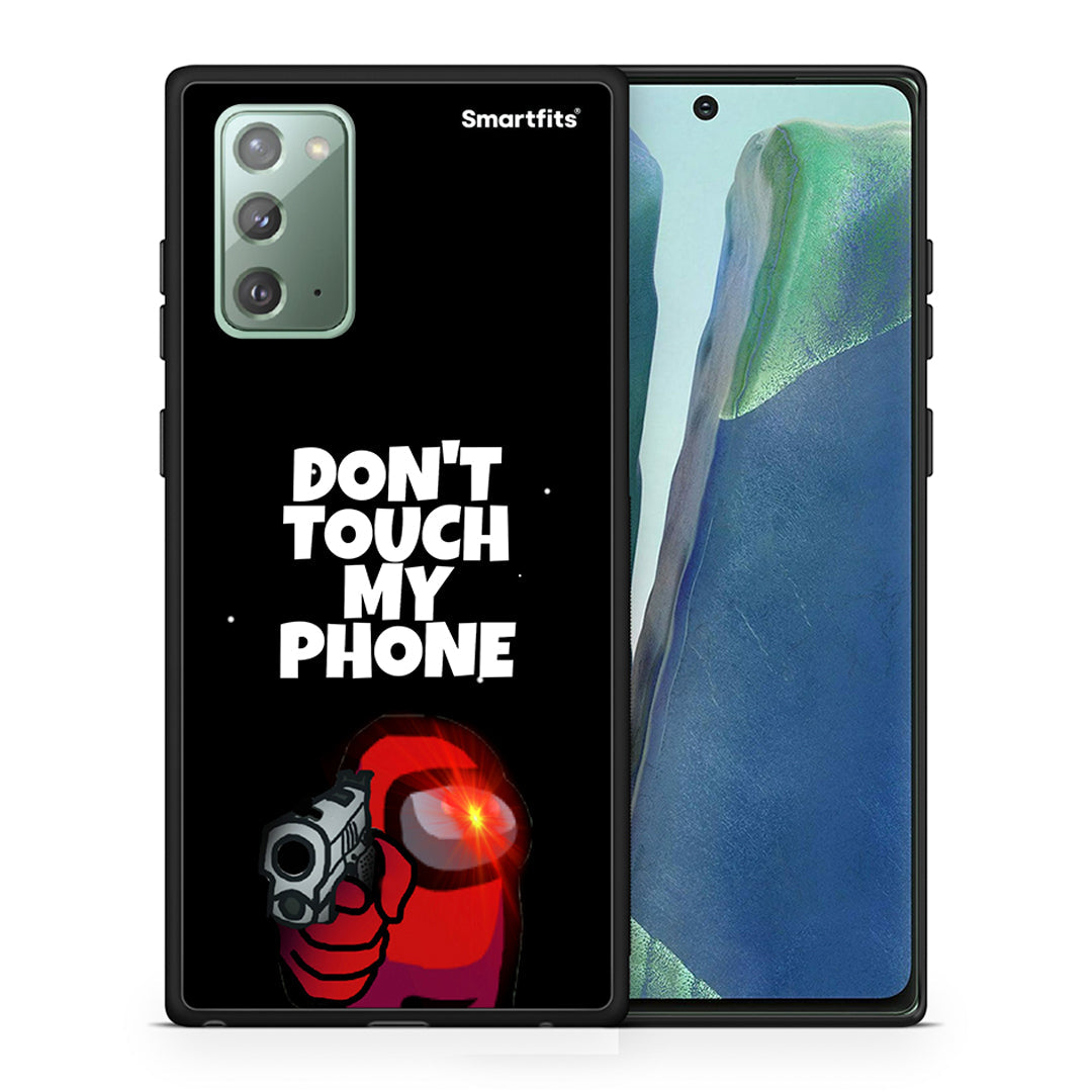 Θήκη Samsung Note 20 My Phone από τη Smartfits με σχέδιο στο πίσω μέρος και μαύρο περίβλημα | Samsung Note 20 My Phone case with colorful back and black bezels