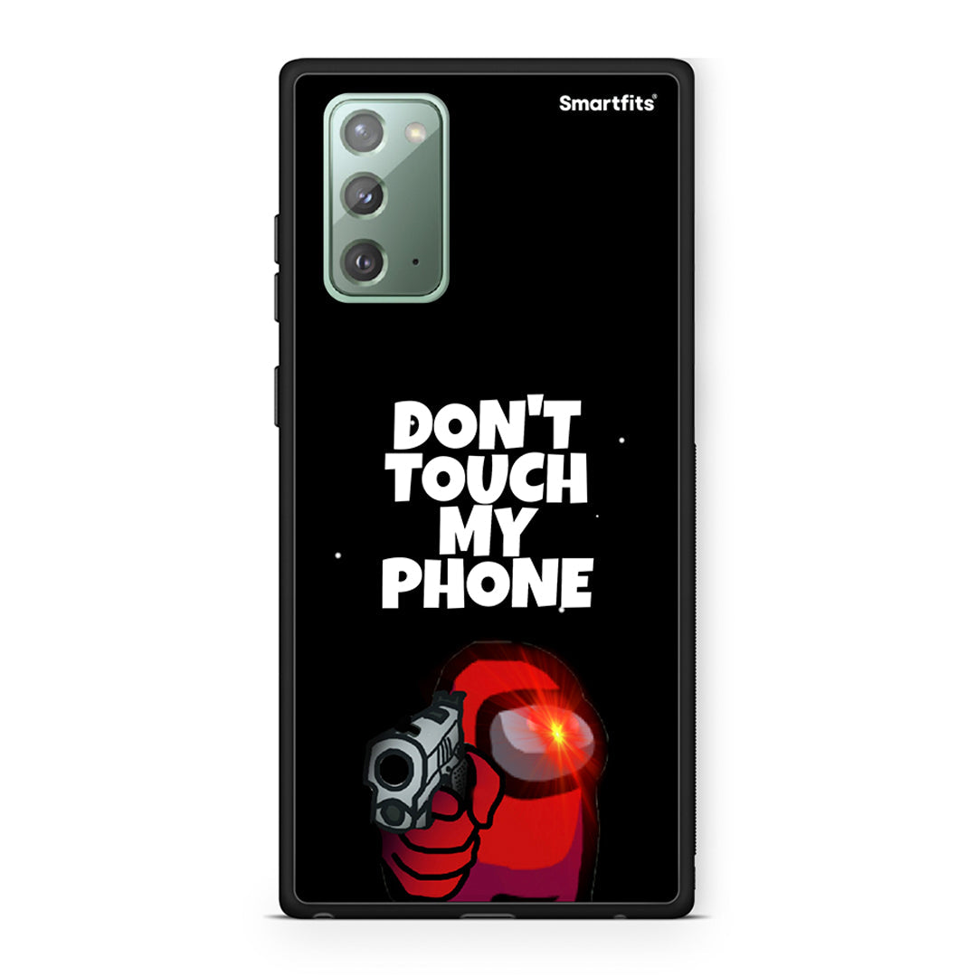 Samsung Note 20 My Phone θήκη από τη Smartfits με σχέδιο στο πίσω μέρος και μαύρο περίβλημα | Smartphone case with colorful back and black bezels by Smartfits