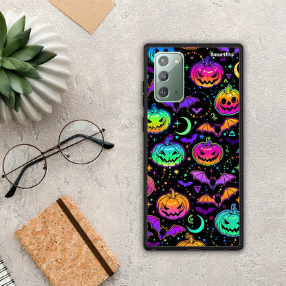 Neon Halloween - Samsung Galaxy Note 20 θήκη