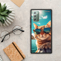 Thumbnail for Summer Cat - Samsung Galaxy Note 20 θήκη