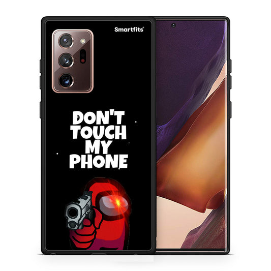 Θήκη Samsung Note 20 Ultra My Phone από τη Smartfits με σχέδιο στο πίσω μέρος και μαύρο περίβλημα | Samsung Note 20 Ultra My Phone case with colorful back and black bezels