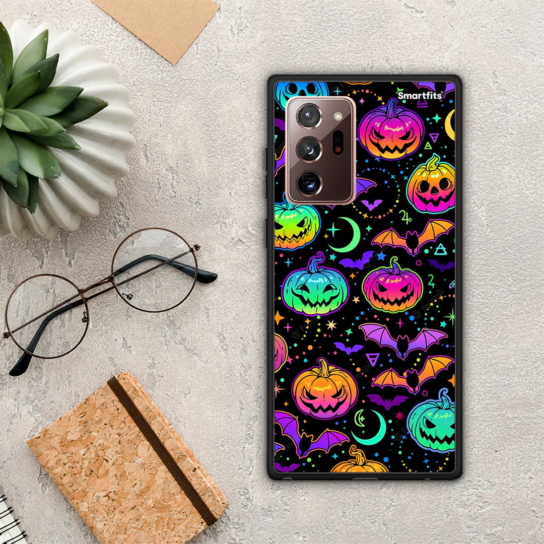 Neon Halloween - Samsung Galaxy Note 20 Ultra θήκη