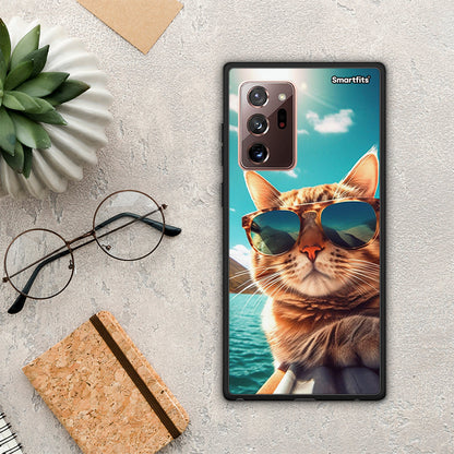 Summer Cat - Samsung Galaxy Note 20 Ultra θήκη