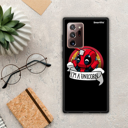 Unicorn Deadpool - Samsung Galaxy Note 20 Ultra θήκη