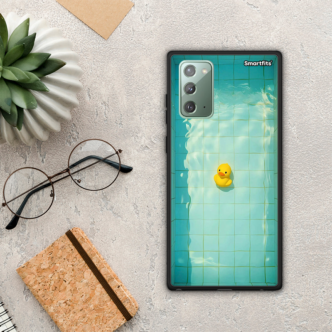 Yellow Duck - Samsung Galaxy Note 20 θήκη