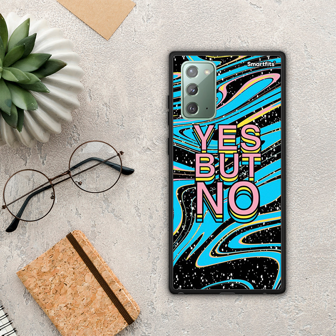 Yes But No - Samsung Galaxy Note 20 θήκη