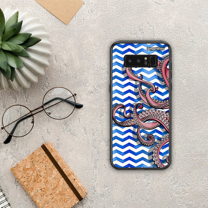 Chevron Devilfish - Samsung Galaxy Note 8 θήκη