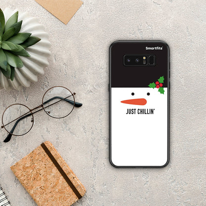 Christmas Chillin - Samsung Galaxy Note 8 θήκη