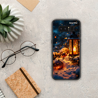 Christmas Ornaments - Samsung Galaxy Note 8 θήκη