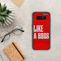 Thumbnail for Like A Boss - Samsung Galaxy Note 8 θήκη