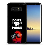 Thumbnail for Θήκη Samsung Note 8 My Phone από τη Smartfits με σχέδιο στο πίσω μέρος και μαύρο περίβλημα | Samsung Note 8 My Phone case with colorful back and black bezels