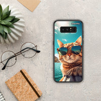 Thumbnail for Summer Cat - Samsung Galaxy Note 8 θήκη